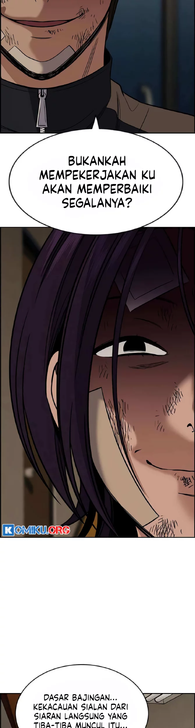 True Education Chapter 211 Gambar 48