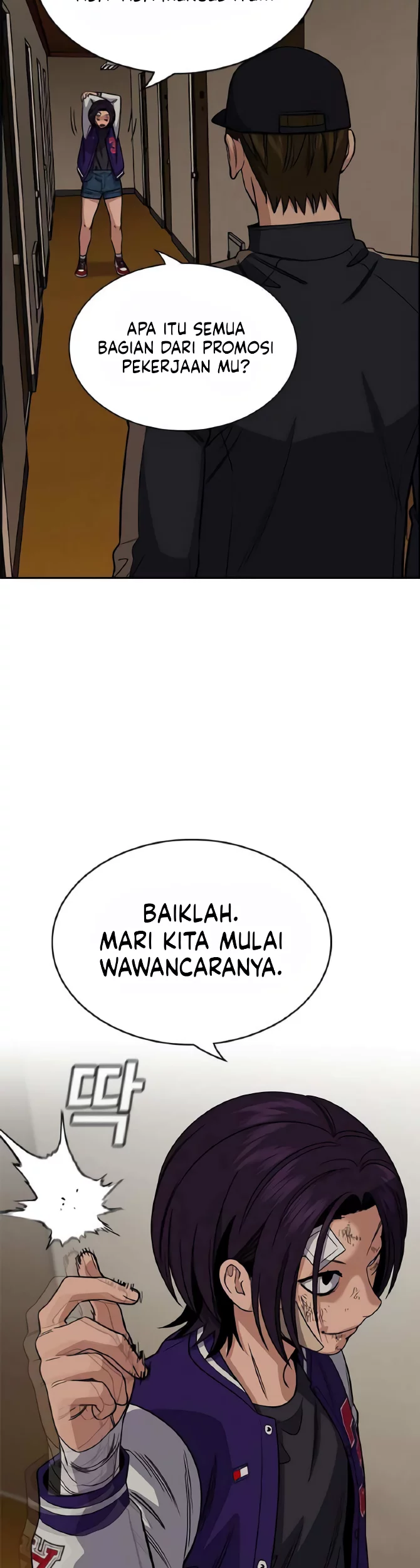 True Education Chapter 211 Gambar 49