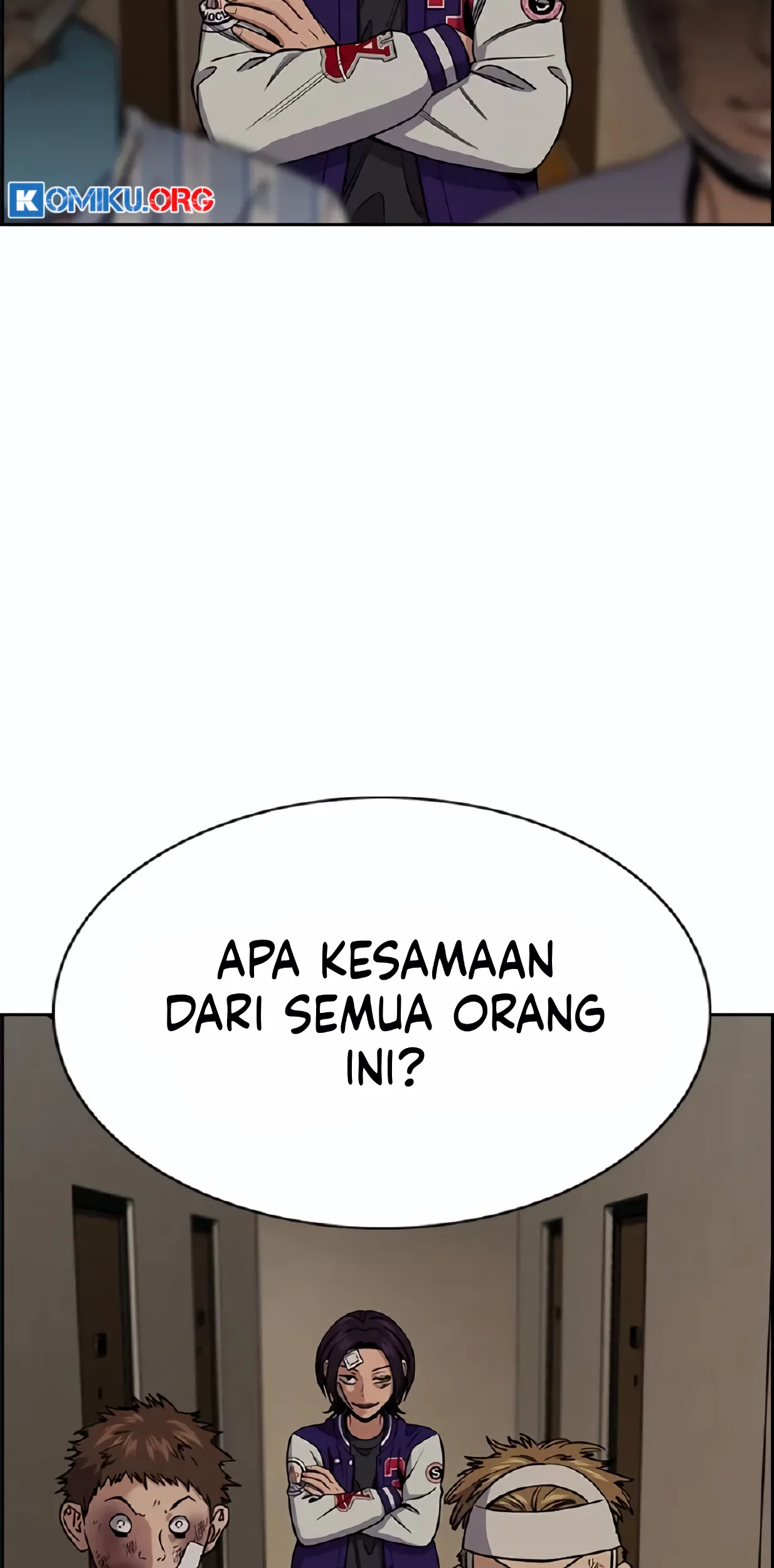 True Education Chapter 211 Gambar 53