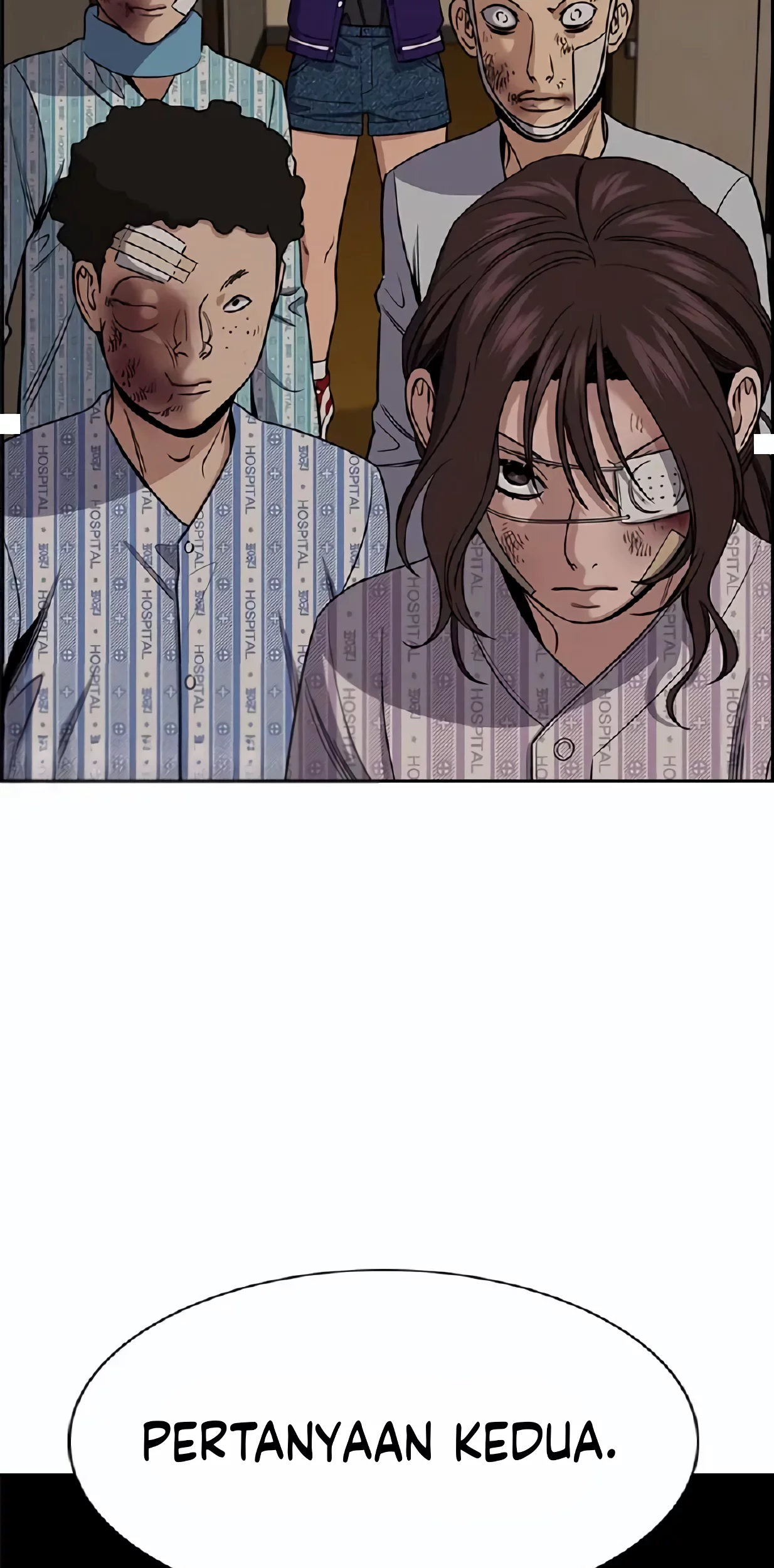 True Education Chapter 211 Gambar 54