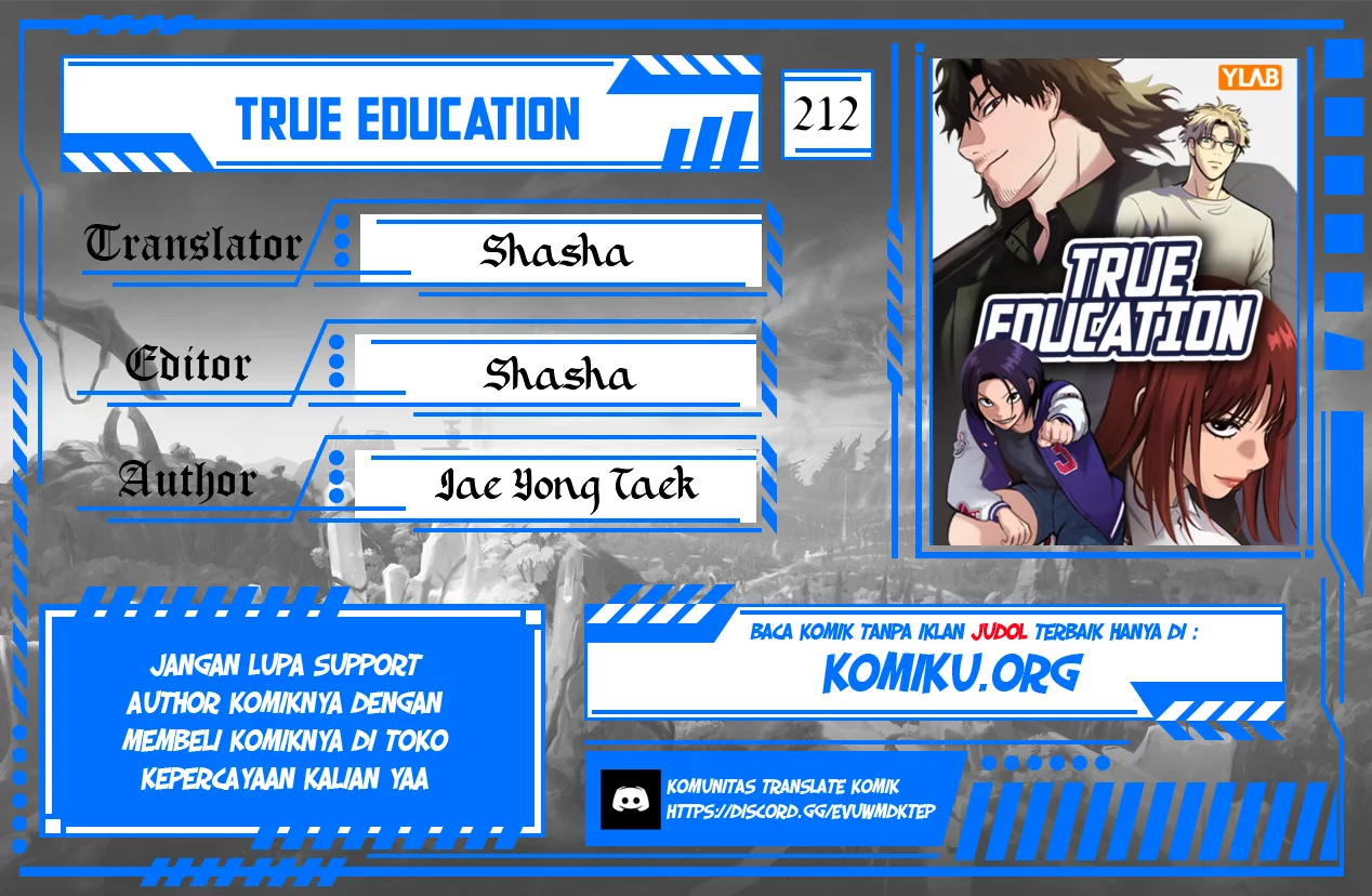 Baca Komik True Education Chapter 212 Gambar 1