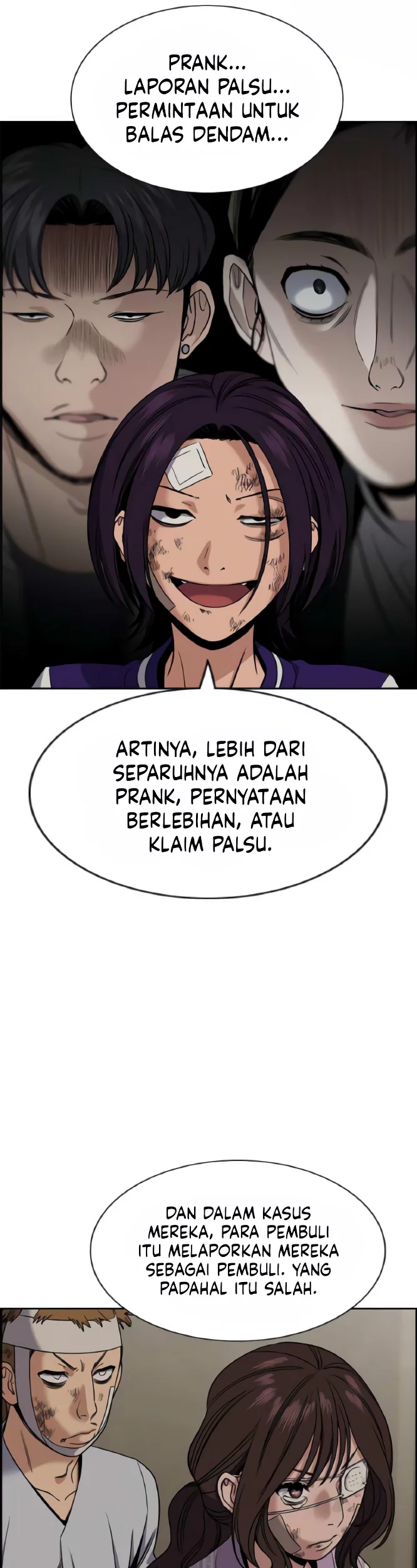 True Education Chapter 212 Gambar 16