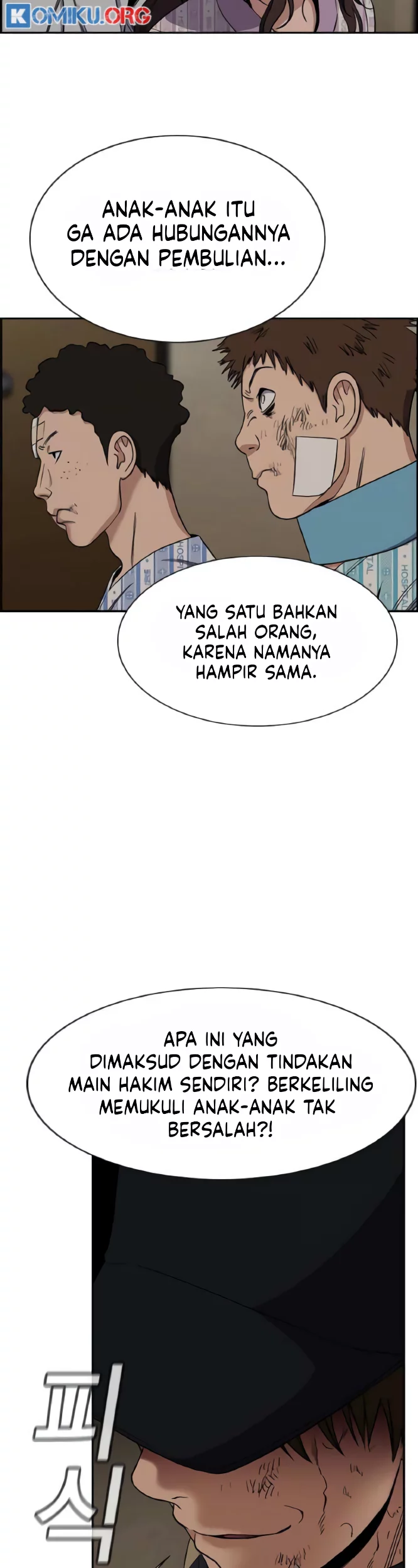 True Education Chapter 212 Gambar 17
