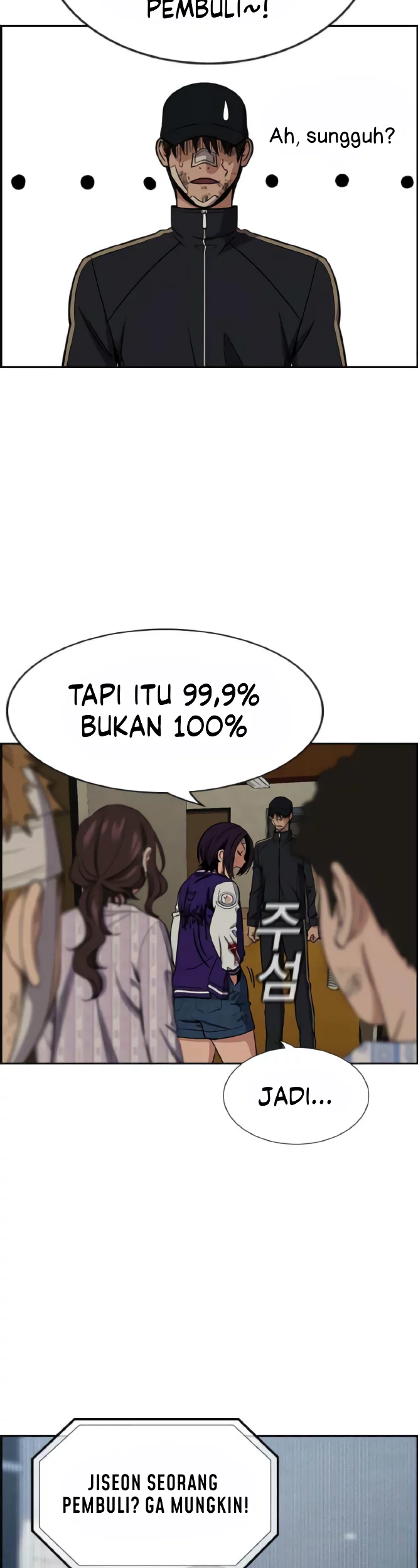 True Education Chapter 212 Gambar 21