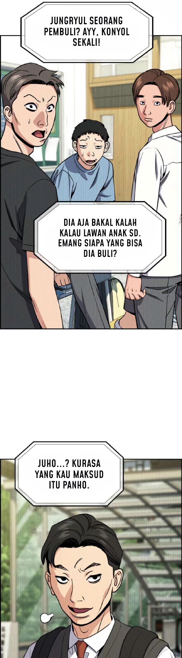 True Education Chapter 212 Gambar 23