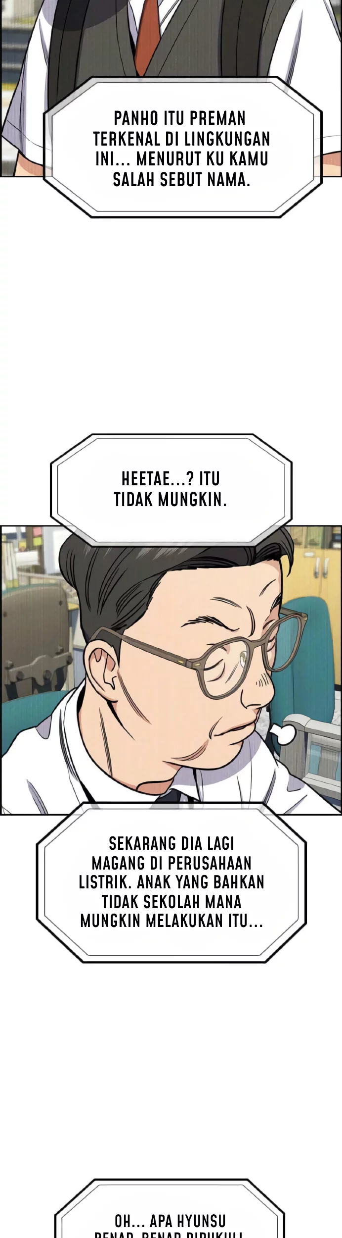 True Education Chapter 212 Gambar 24