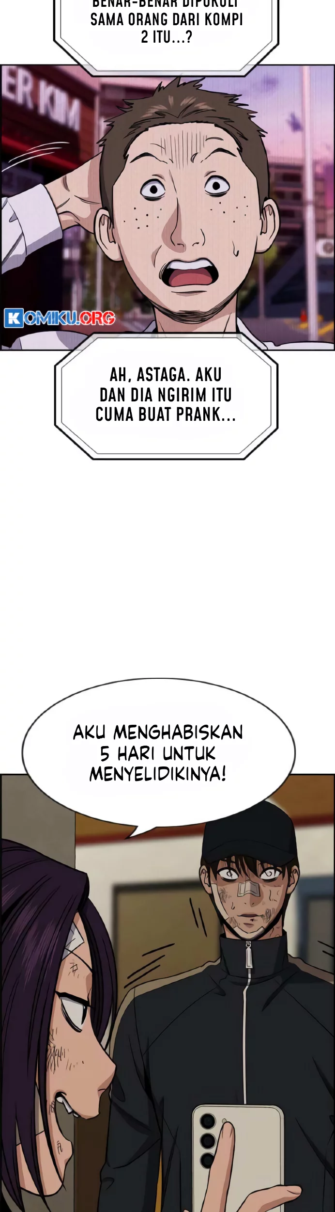 True Education Chapter 212 Gambar 25