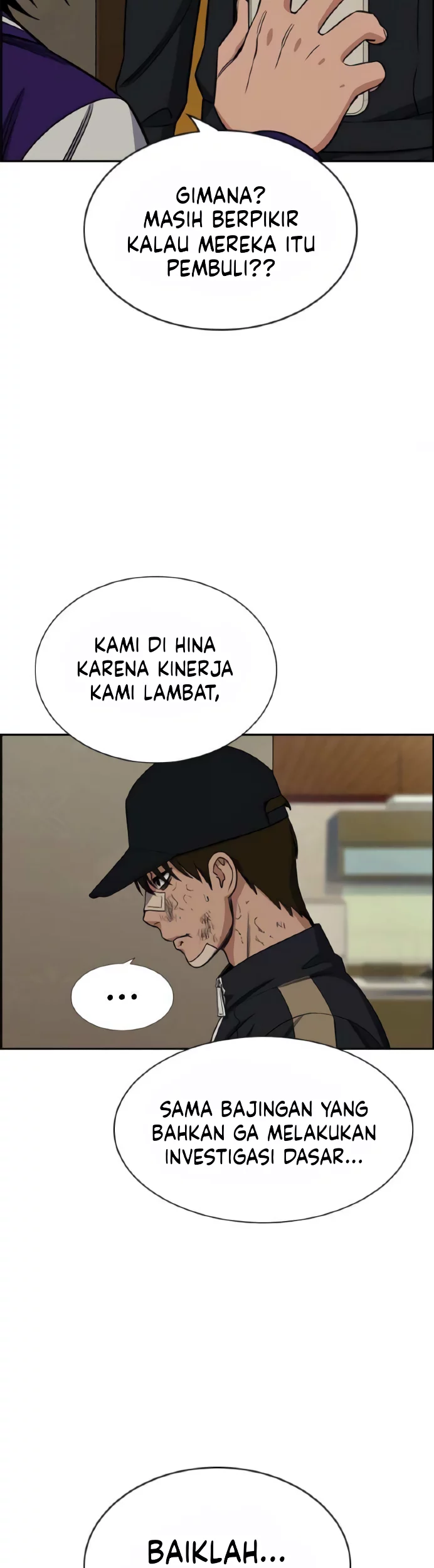 True Education Chapter 212 Gambar 26