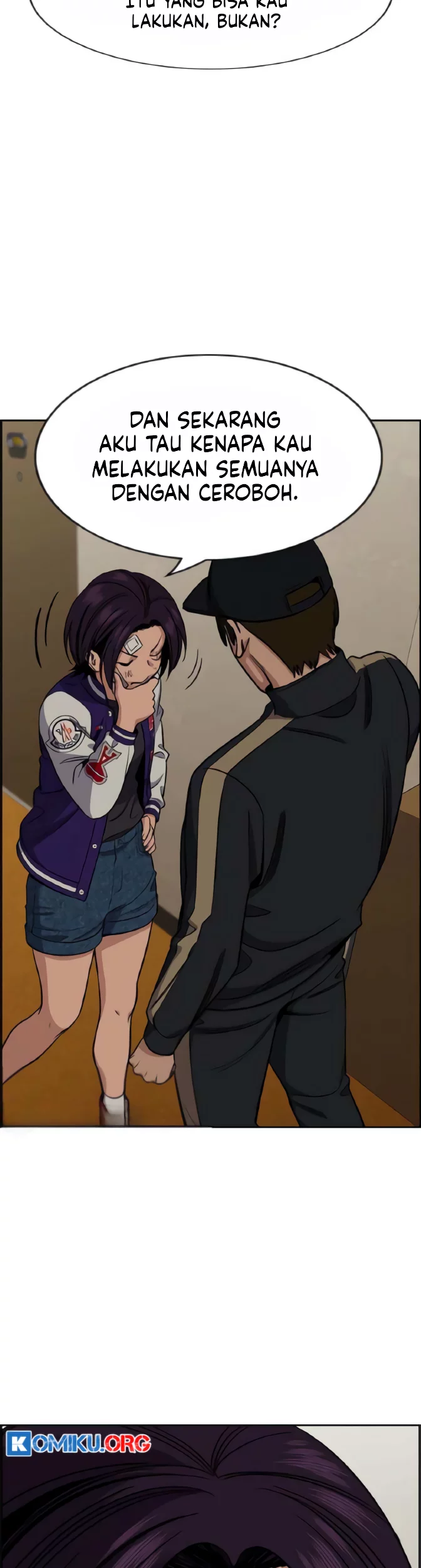 True Education Chapter 212 Gambar 31