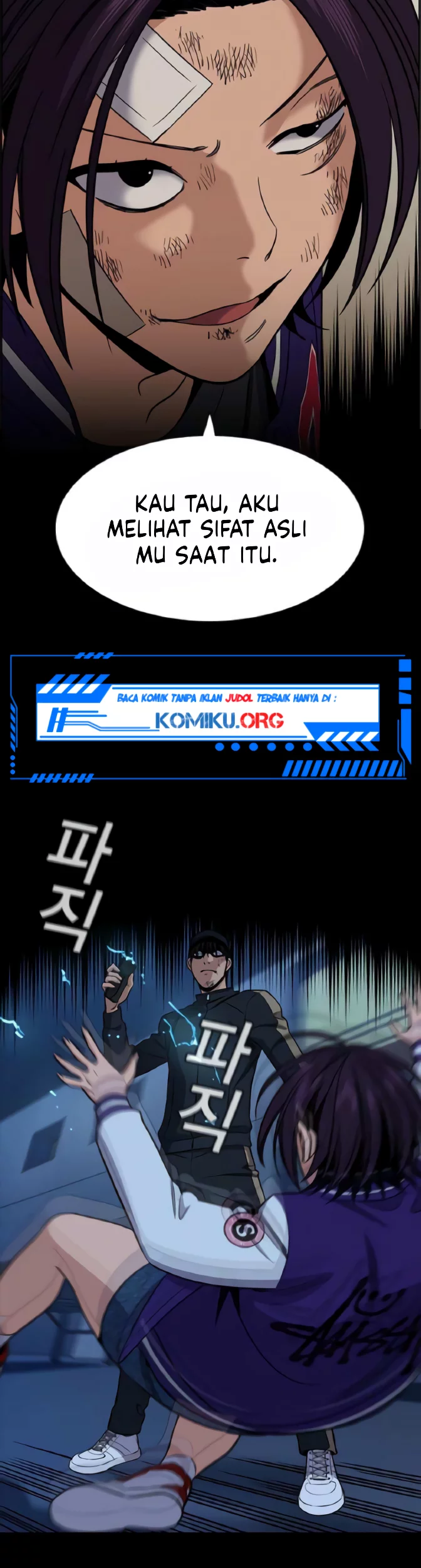 True Education Chapter 212 Gambar 32