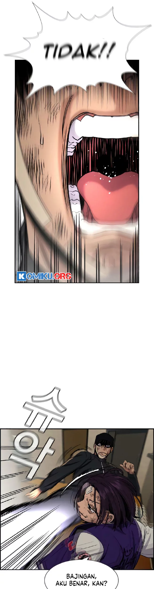 True Education Chapter 212 Gambar 37