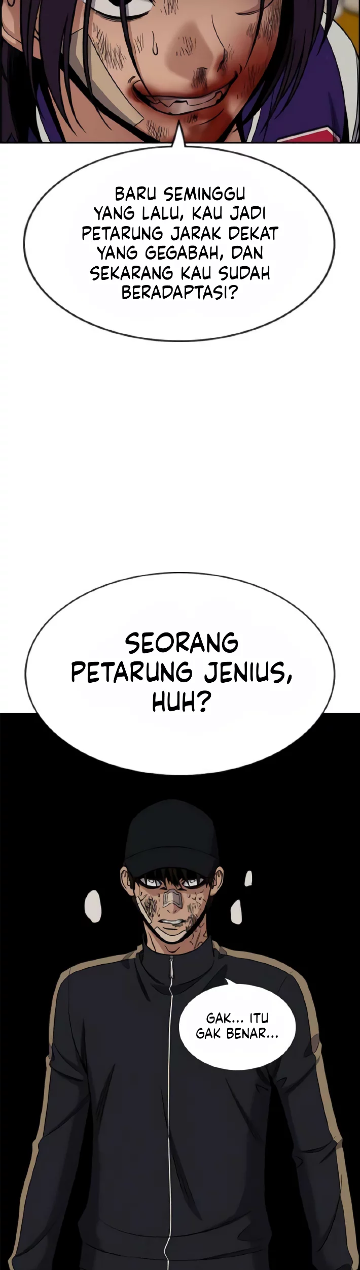 True Education Chapter 212 Gambar 46