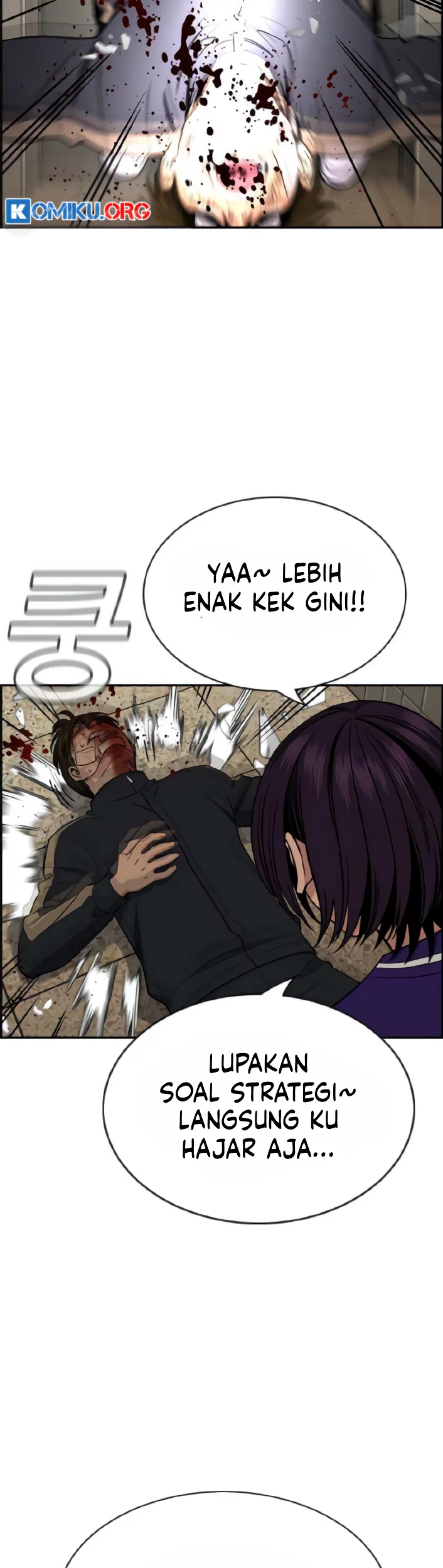 True Education Chapter 212 Gambar 55