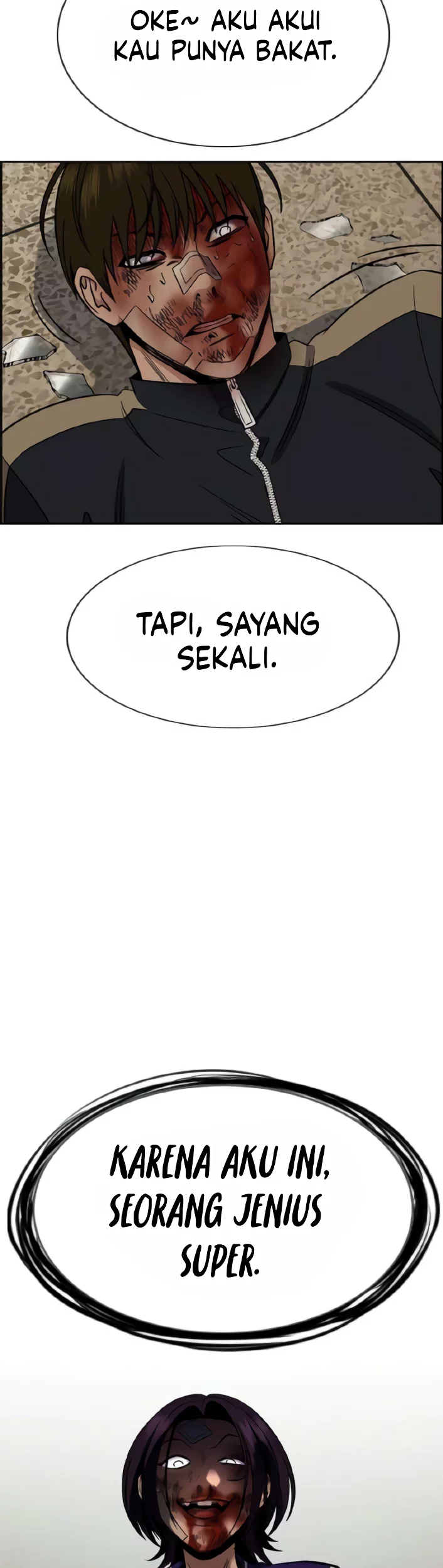 True Education Chapter 212 Gambar 56