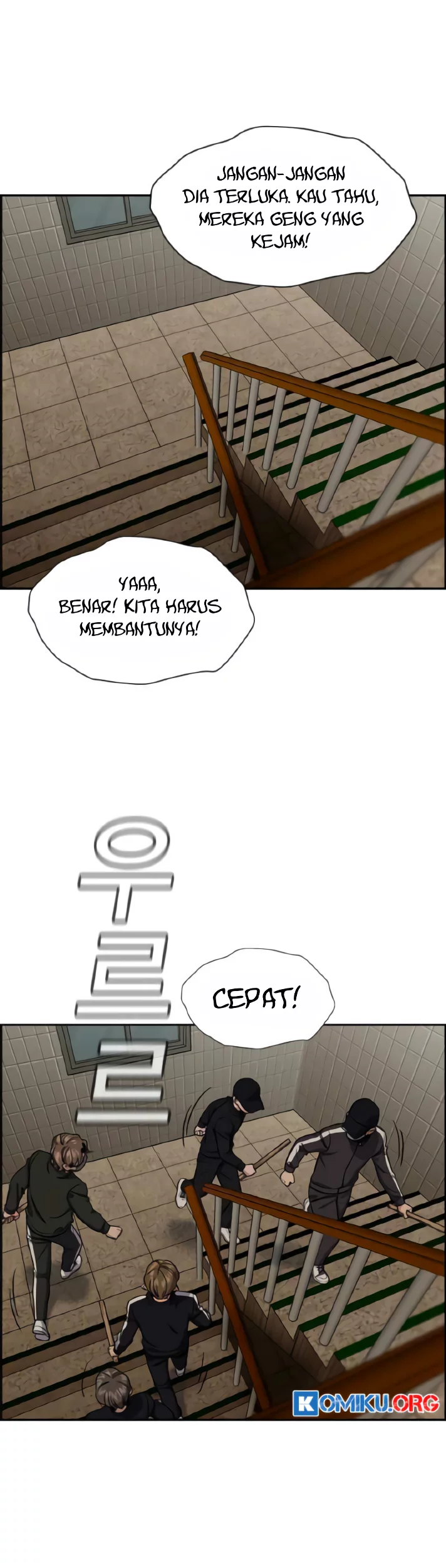 True Education Chapter 213 Gambar 6