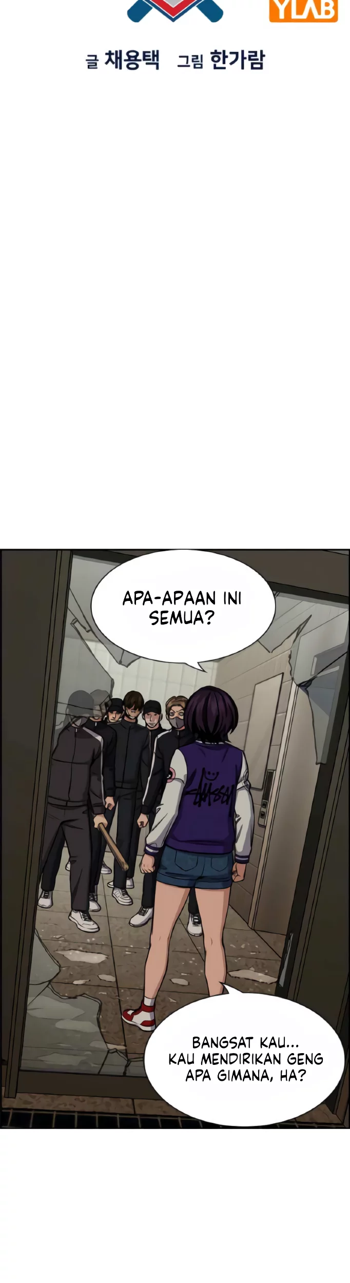 True Education Chapter 213 Gambar 10