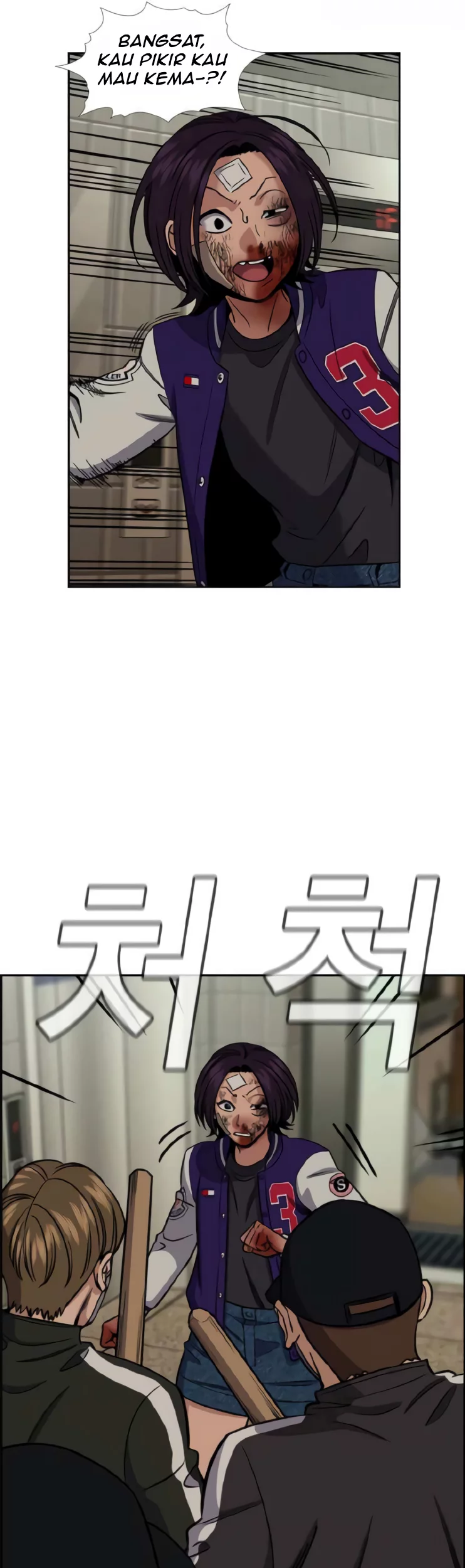 True Education Chapter 213 Gambar 16