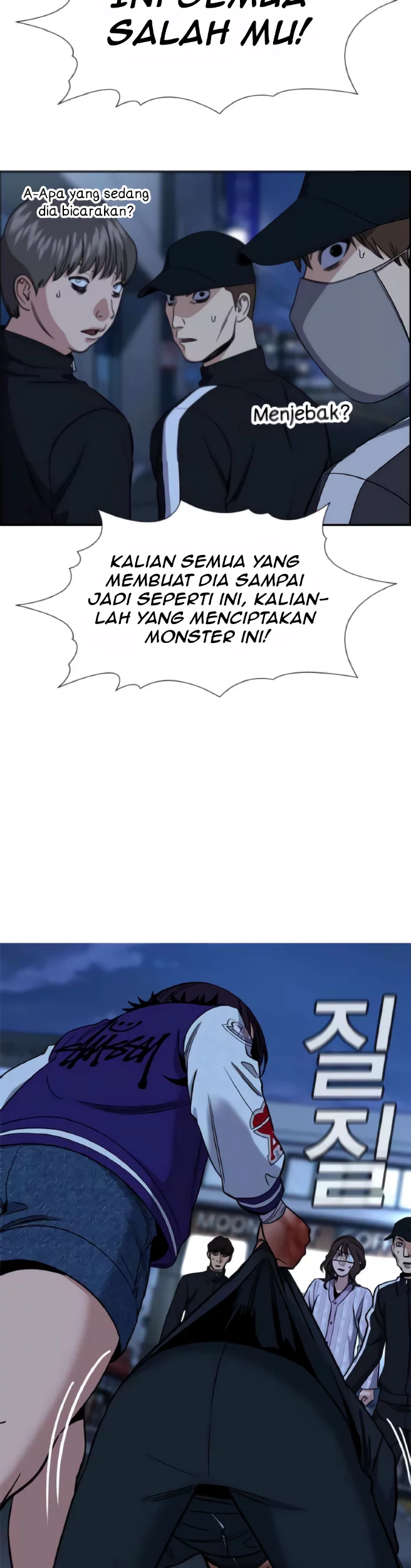 True Education Chapter 213 Gambar 32