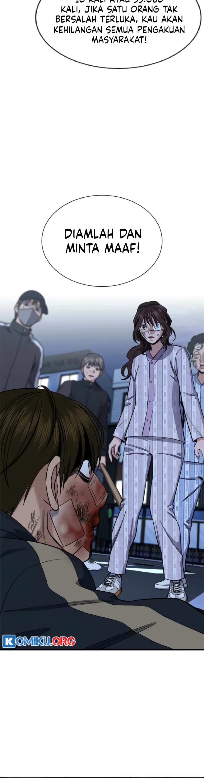 True Education Chapter 213 Gambar 34