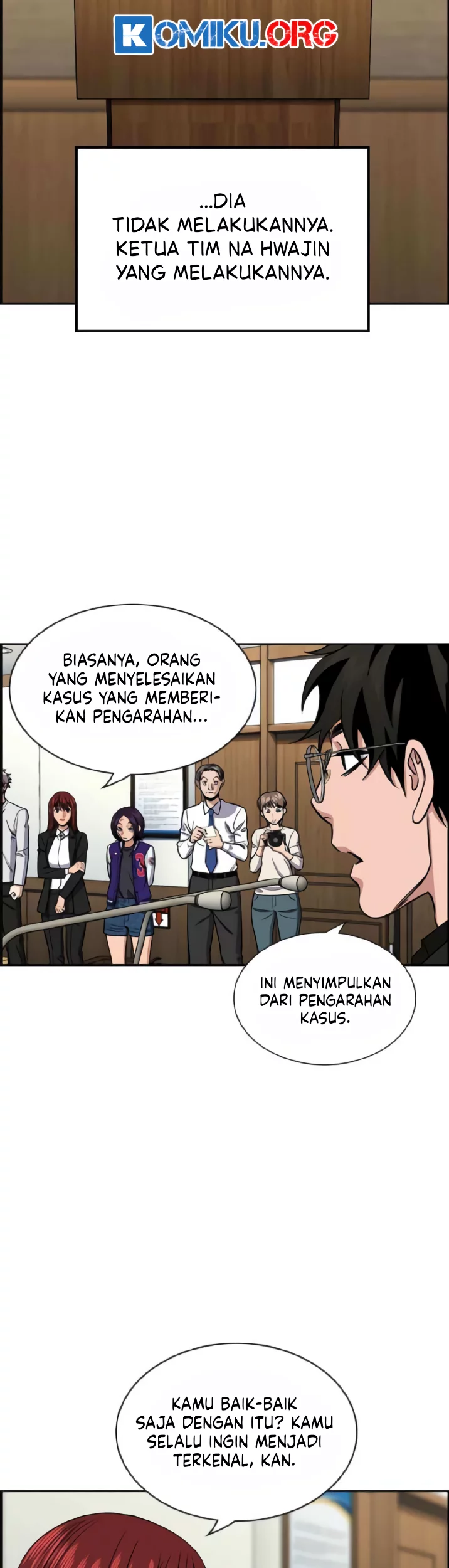True Education Chapter 213 Gambar 39