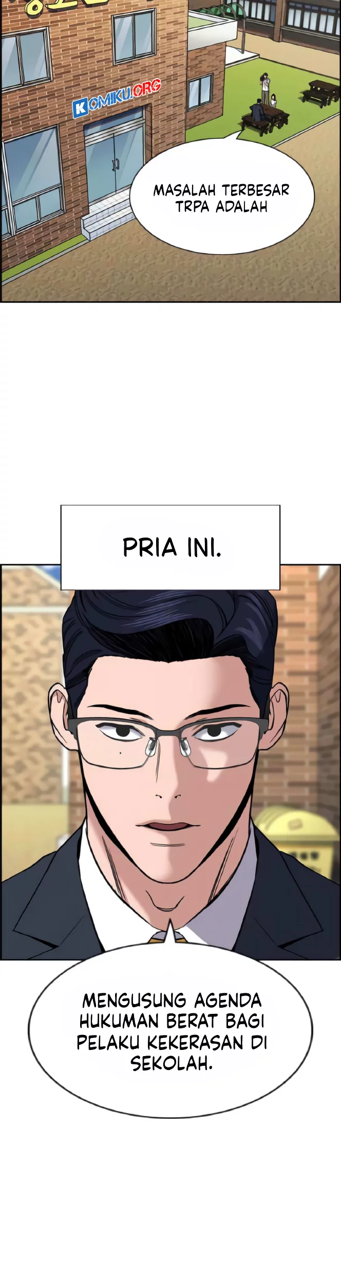 True Education Chapter 213 Gambar 46