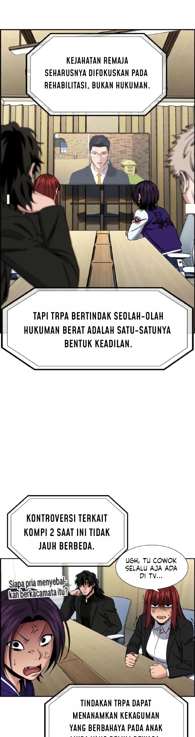 True Education Chapter 213 Gambar 47