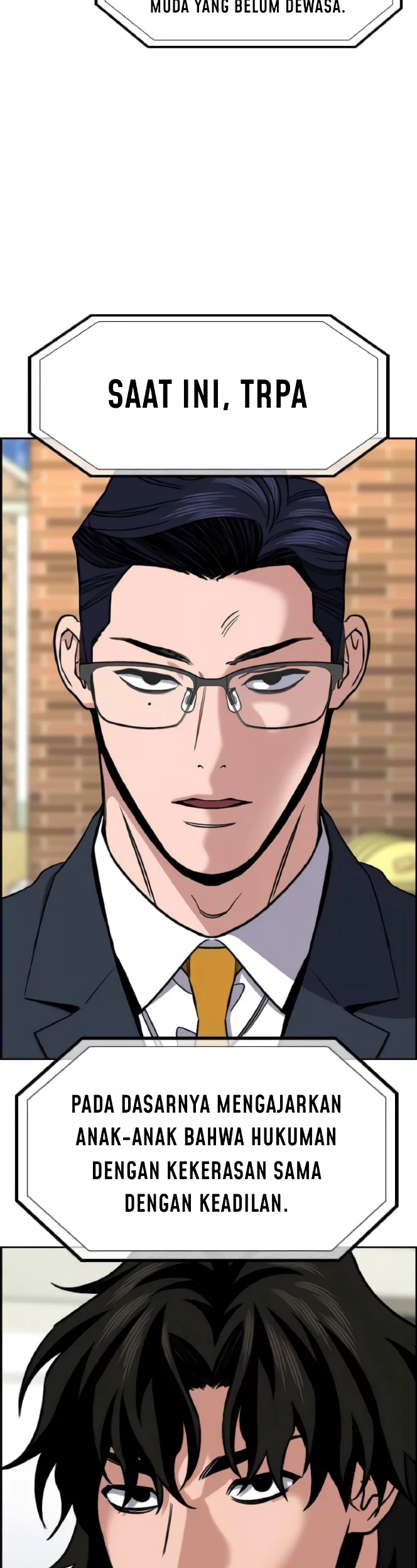 True Education Chapter 213 Gambar 48