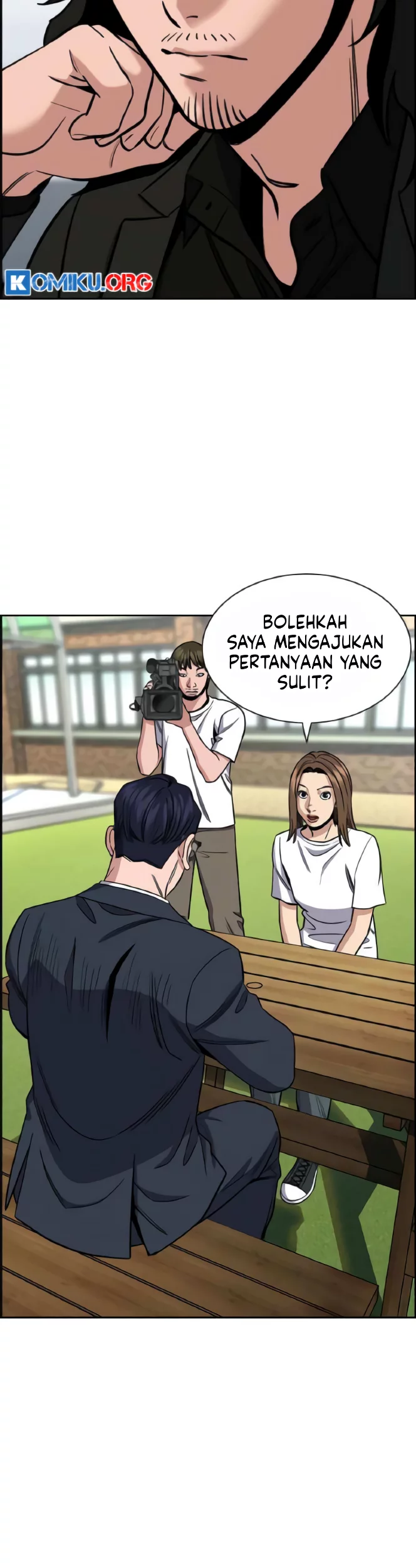 True Education Chapter 213 Gambar 49