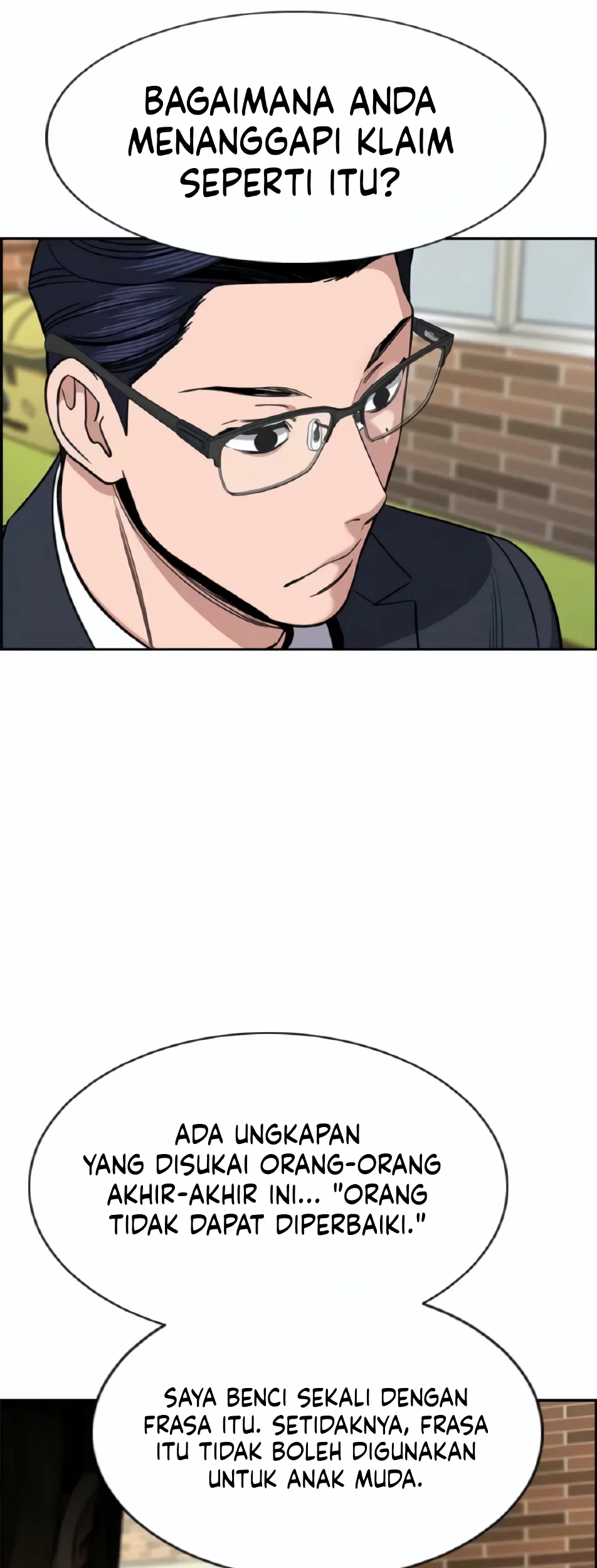 True Education Chapter 213 Gambar 51