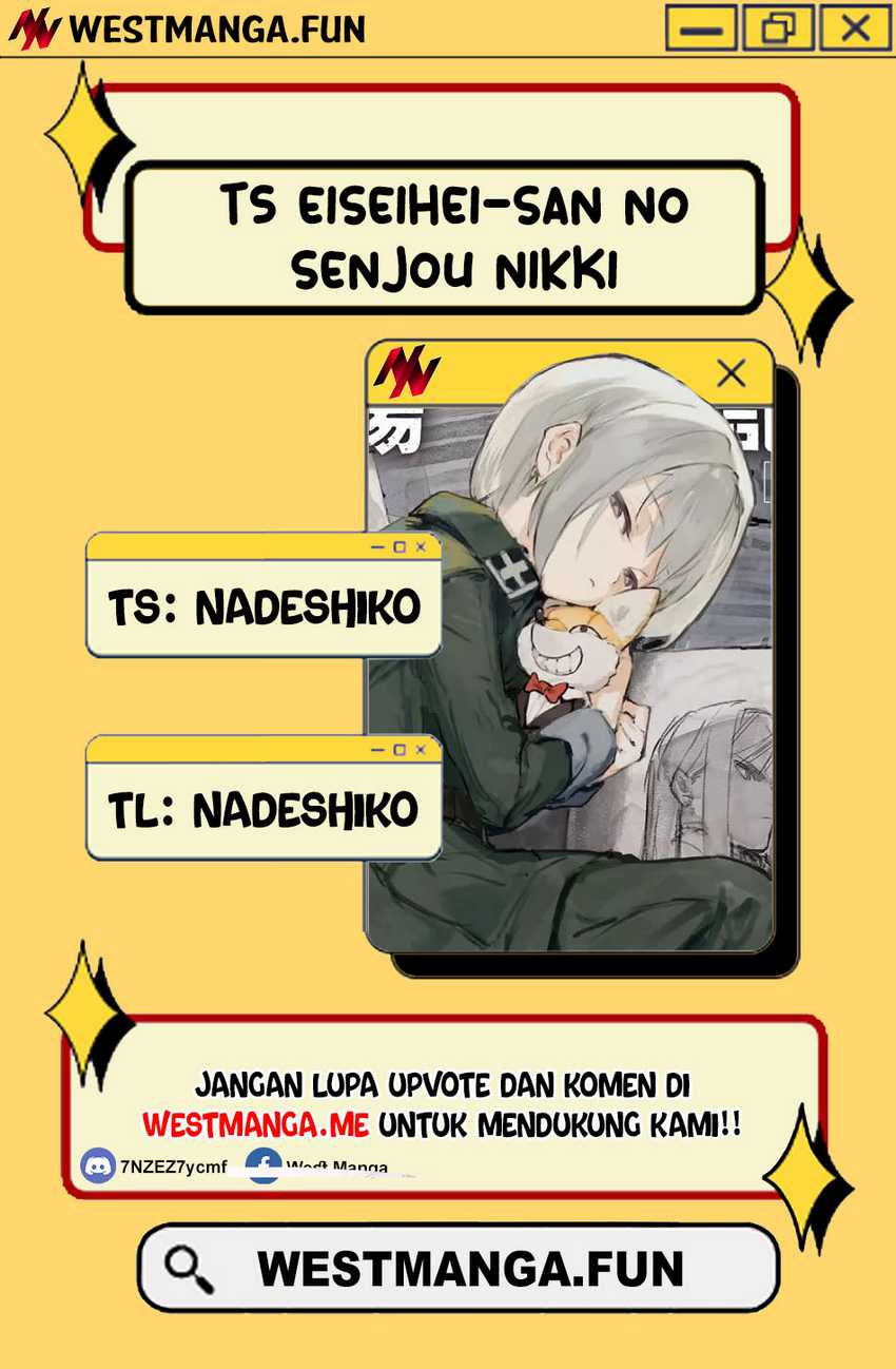 Baca Komik TS Eiseihei-san no Senjou Nikki Chapter 16.2 Gambar 1