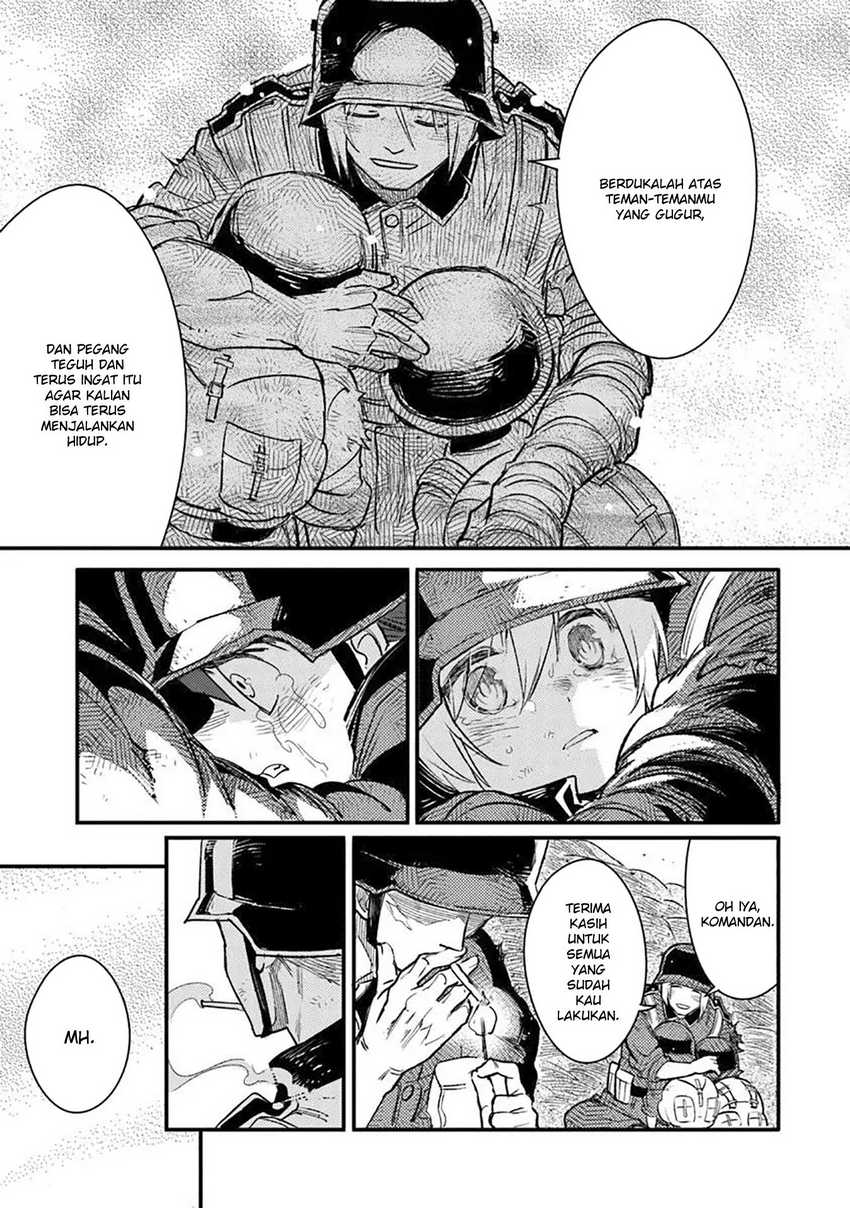 TS Eiseihei-san no Senjou Nikki Chapter 16.2 Gambar 6