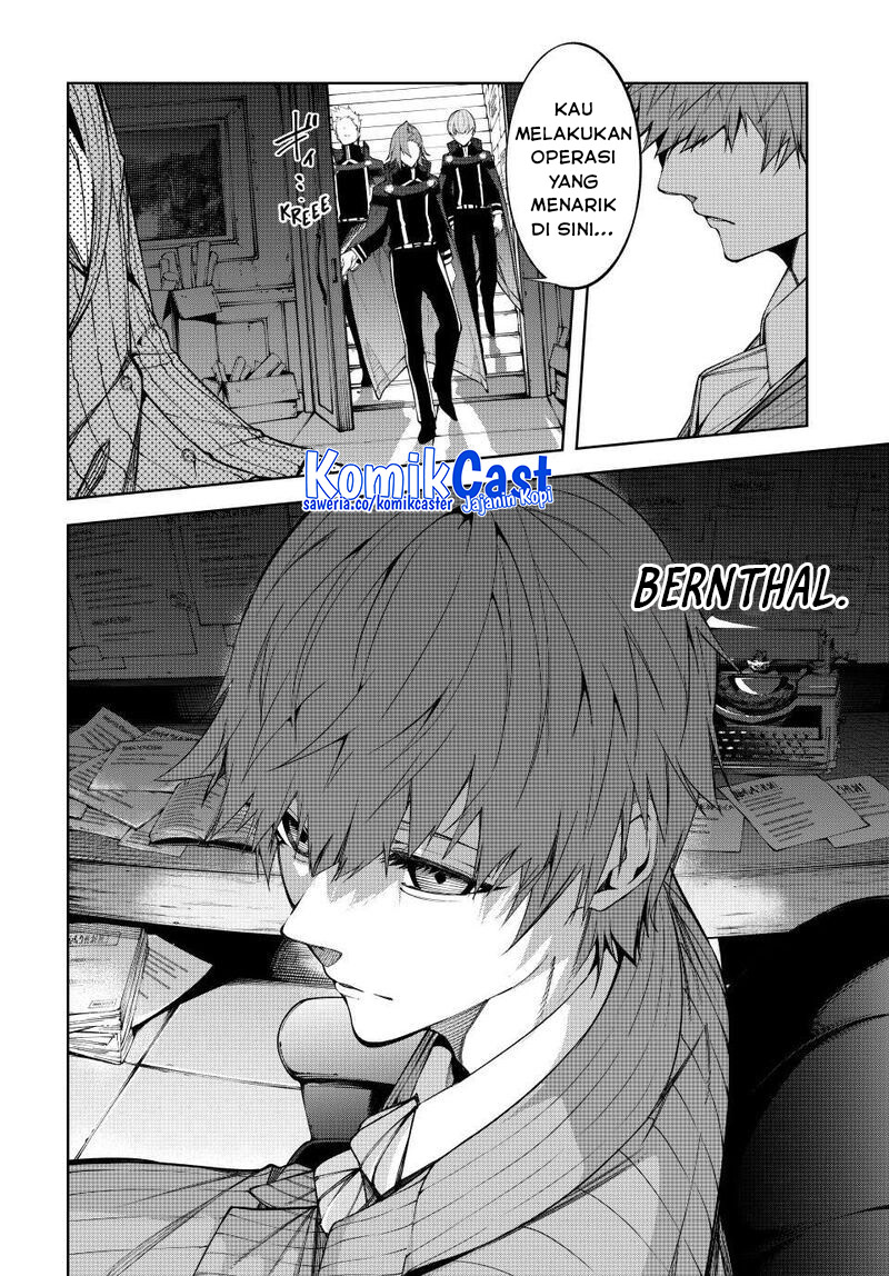 Tsue to Tsurugi no Wistoria Chapter 52 Gambar 18