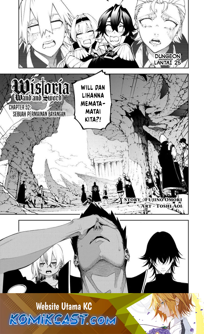 Baca  Tsue to Tsurugi no Wistoria Chapter 52 Gambar 2