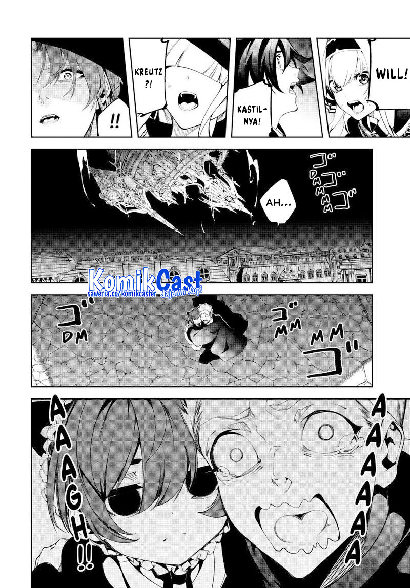 Tsue to Tsurugi no Wistoria Chapter 52 Gambar 39