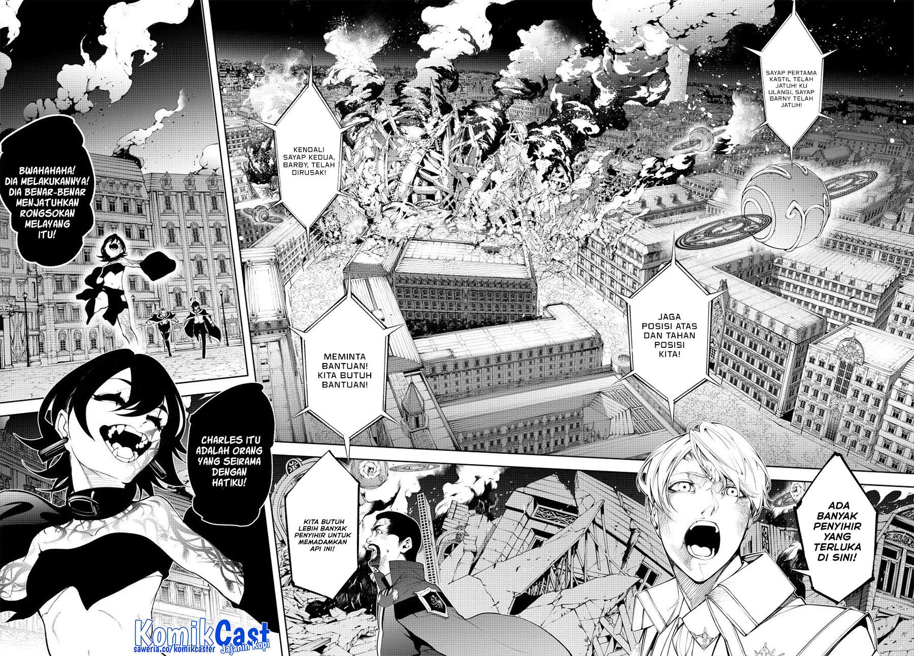 Tsue to Tsurugi no Wistoria Chapter 53 Gambar 10