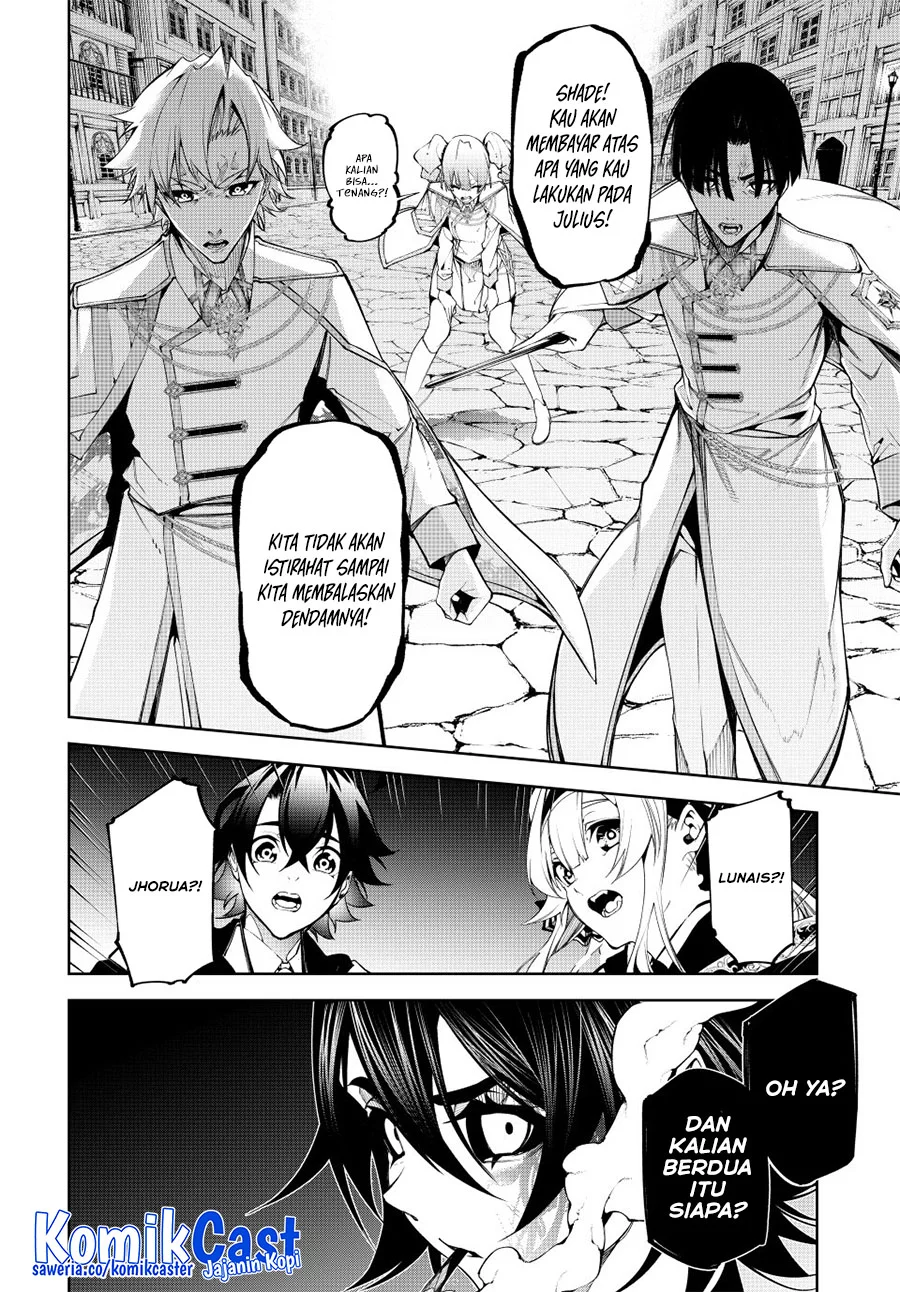 Tsue to Tsurugi no Wistoria Chapter 53 Gambar 13