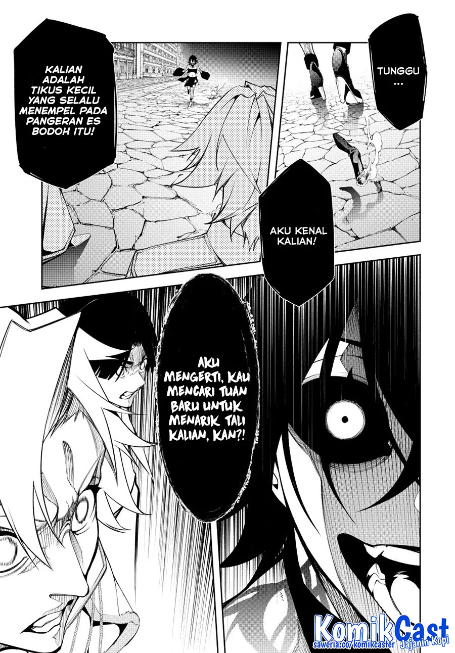 Tsue to Tsurugi no Wistoria Chapter 53 Gambar 14