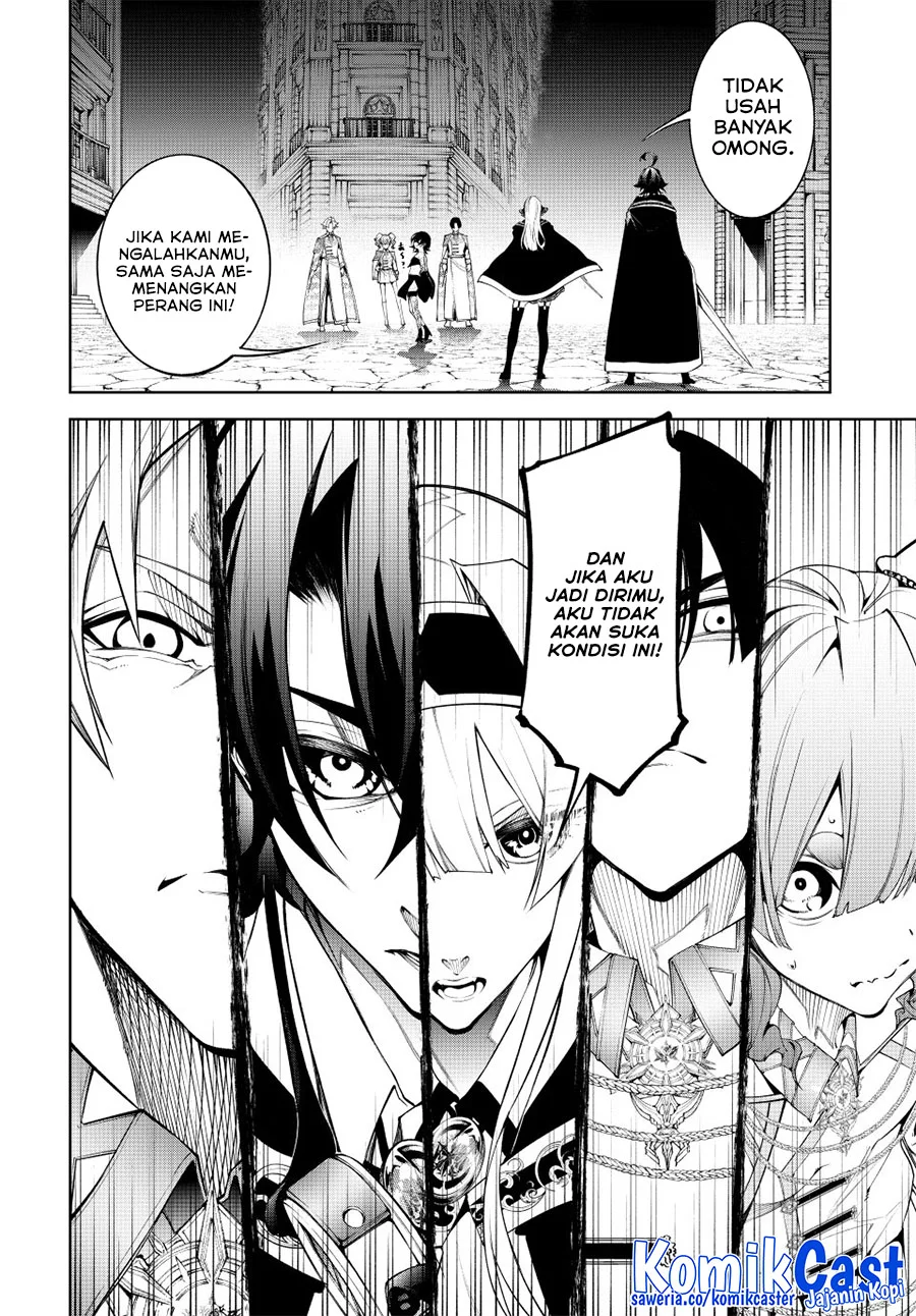 Tsue to Tsurugi no Wistoria Chapter 53 Gambar 15