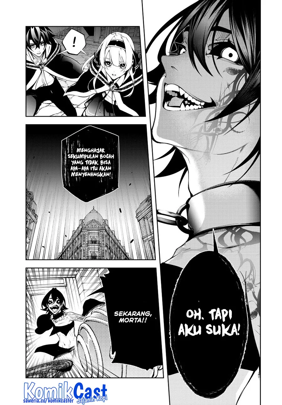 Tsue to Tsurugi no Wistoria Chapter 53 Gambar 16