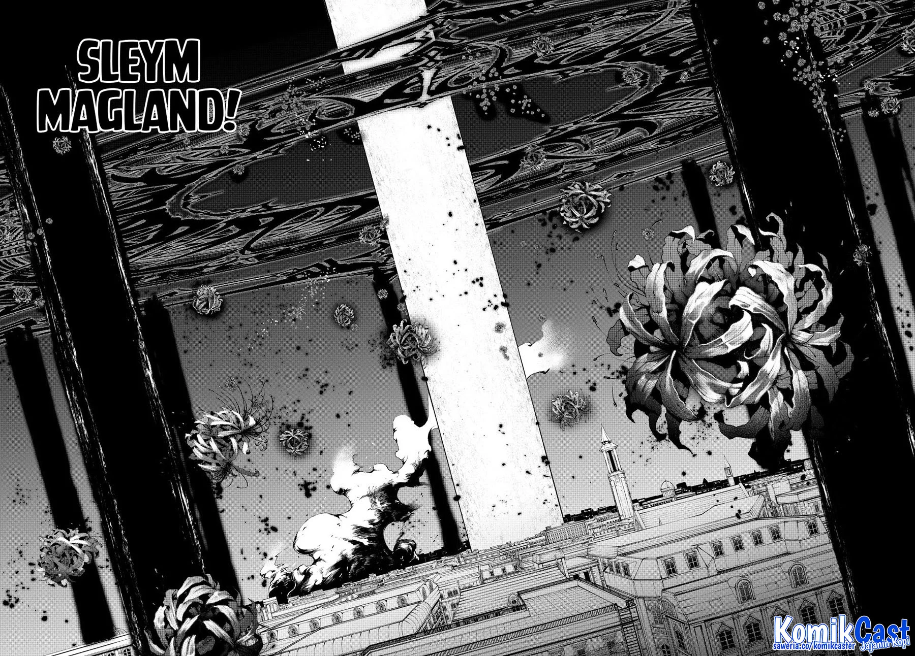 Tsue to Tsurugi no Wistoria Chapter 53 Gambar 19