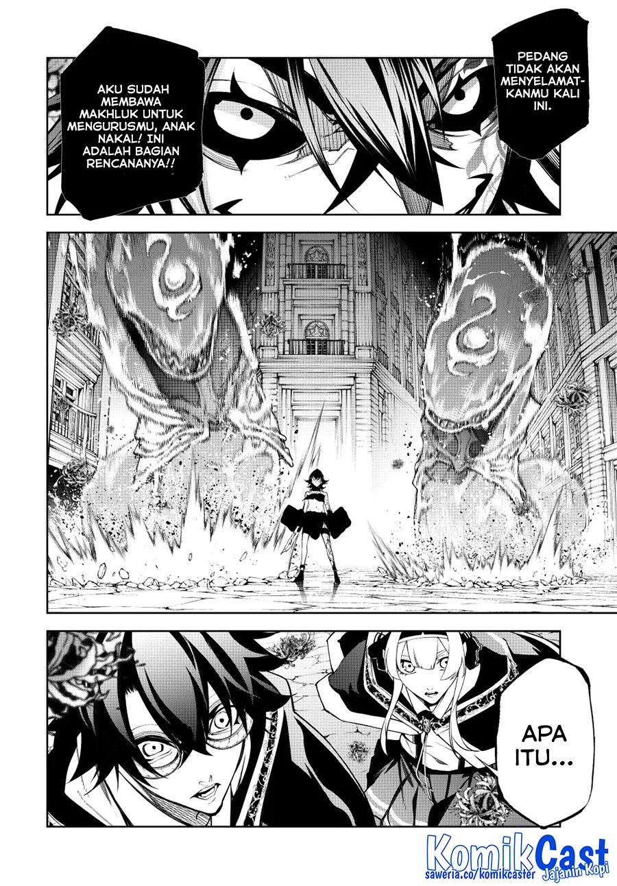 Tsue to Tsurugi no Wistoria Chapter 53 Gambar 28