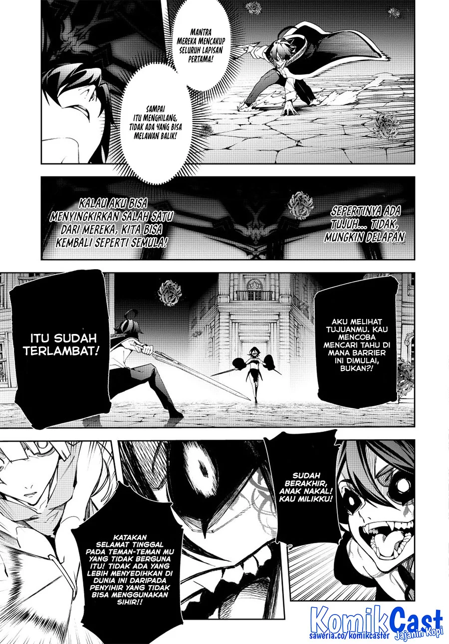 Tsue to Tsurugi no Wistoria Chapter 53 Gambar 31