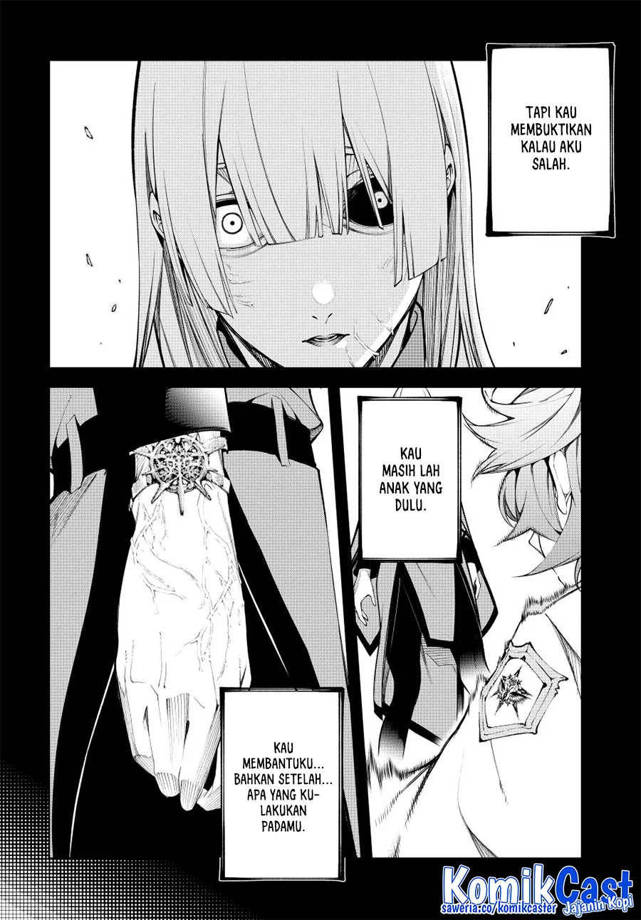 Tsue to Tsurugi no Wistoria Chapter 53 Gambar 4