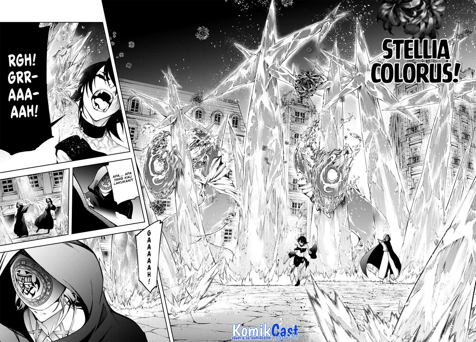 Tsue to Tsurugi no Wistoria Chapter 53 Gambar 42