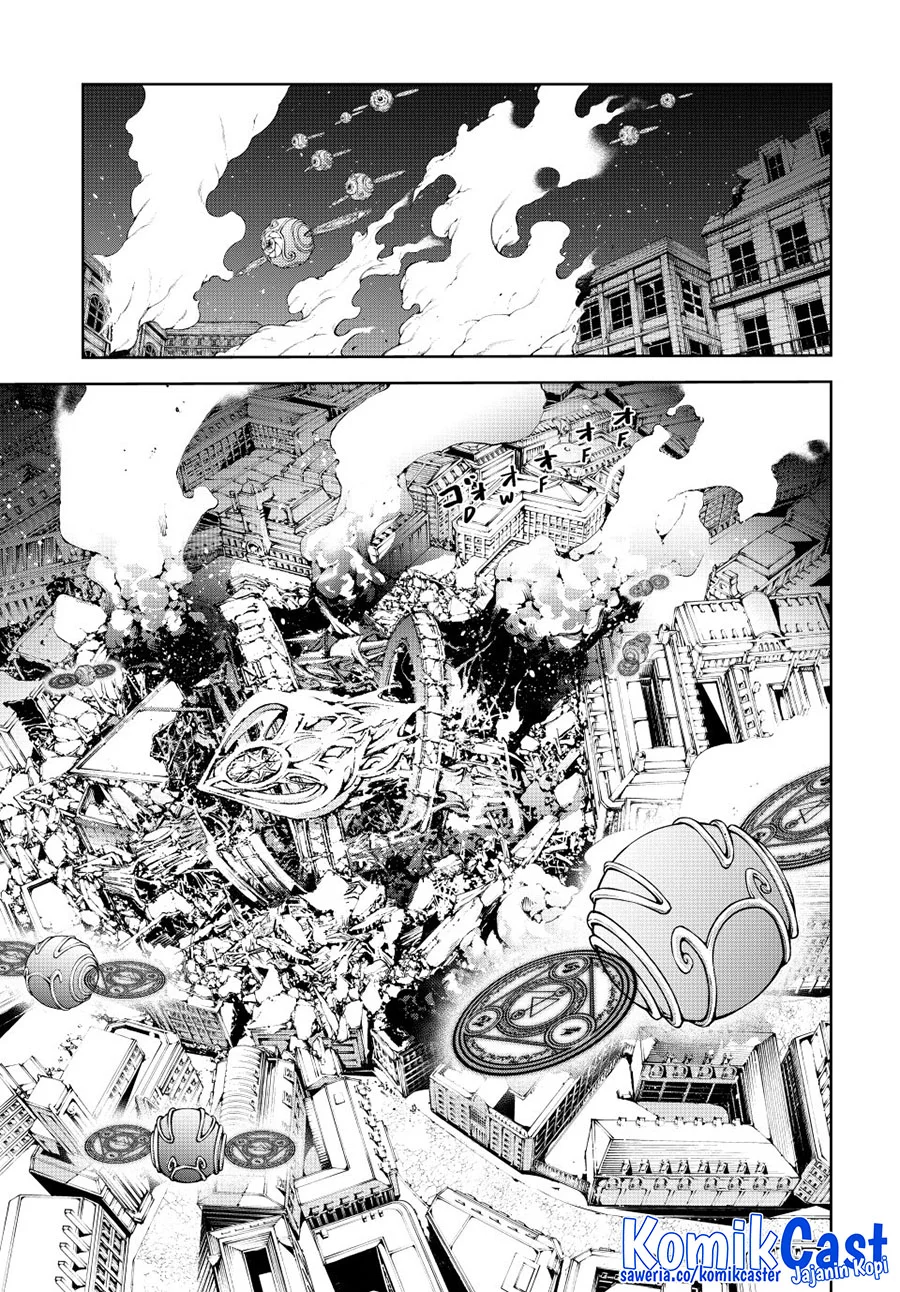 Tsue to Tsurugi no Wistoria Chapter 53 Gambar 9