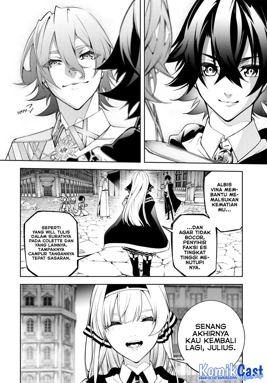 Tsue to Tsurugi no Wistoria Chapter 54 Gambar 10