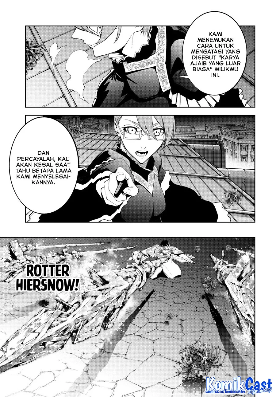 Tsue to Tsurugi no Wistoria Chapter 54 Gambar 23