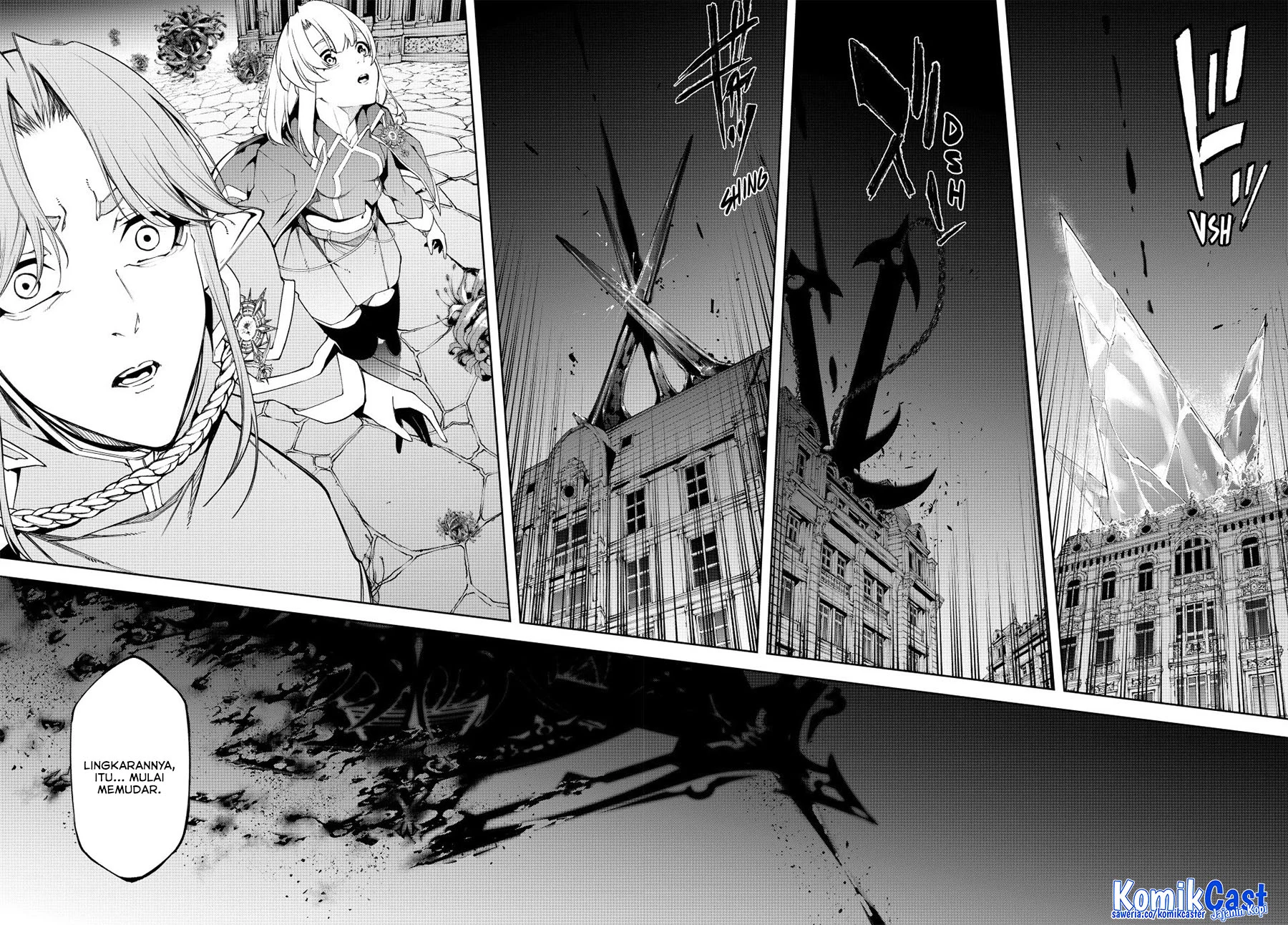 Tsue to Tsurugi no Wistoria Chapter 54 Gambar 26