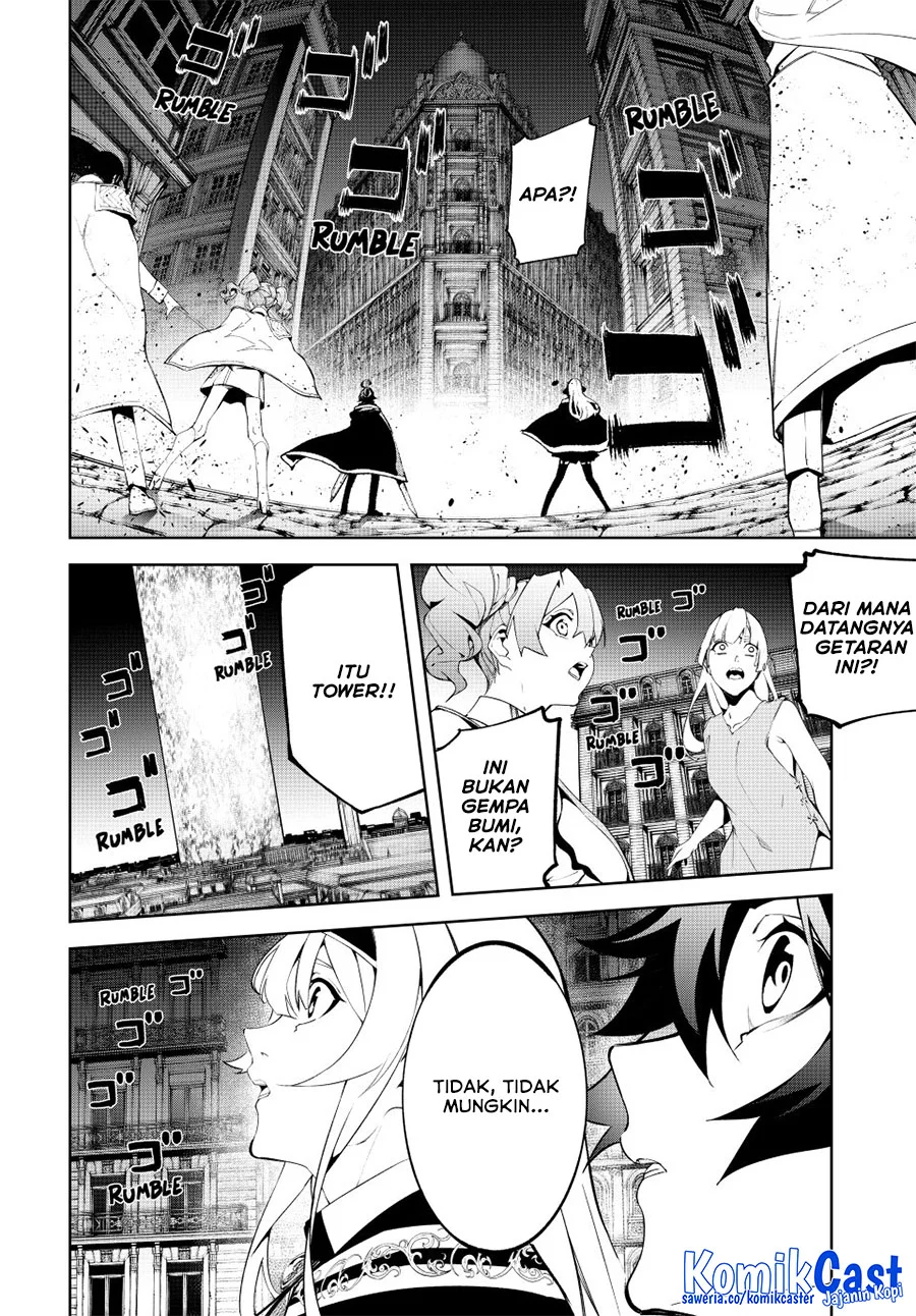 Tsue to Tsurugi no Wistoria Chapter 54 Gambar 29