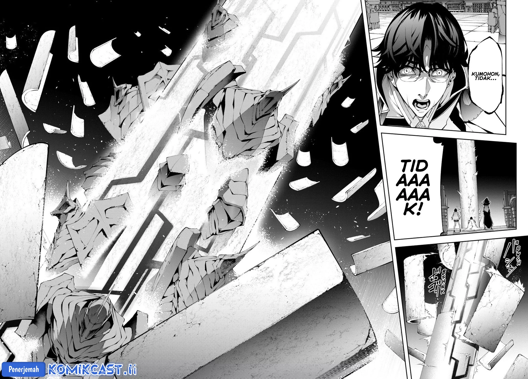 Tsue to Tsurugi no Wistoria Chapter 55 Gambar 12
